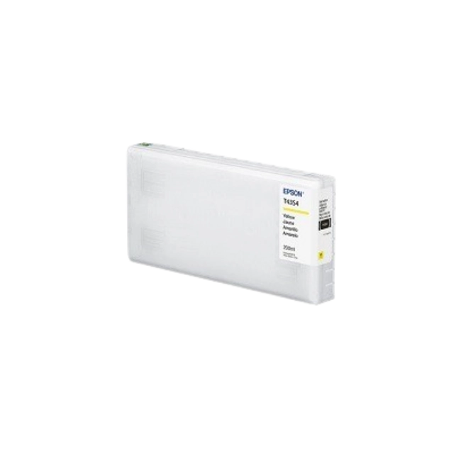 Epson T43S - 200 ml - amarillo - original - cartucho de tinta - para SURELAB D870