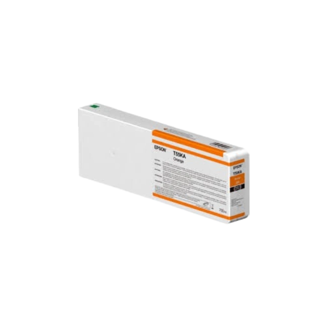 Epson T55KA - 700 ml - naranja - original - cartucho de tinta - para SureColor SC-P6000, SC-P7000, SC-P7000V, SC-P8000, SC-P9000, SC-P9000V-1