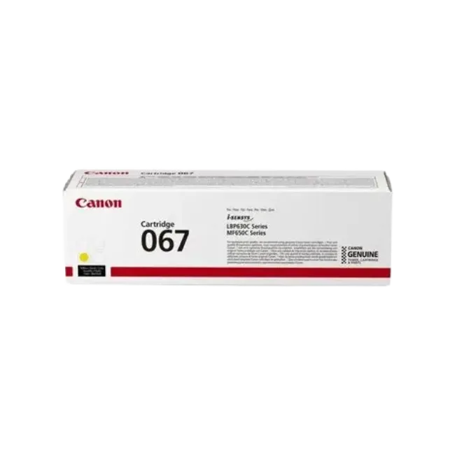 Canon - 5099C001AA - Toner cartridge - Yellow-2