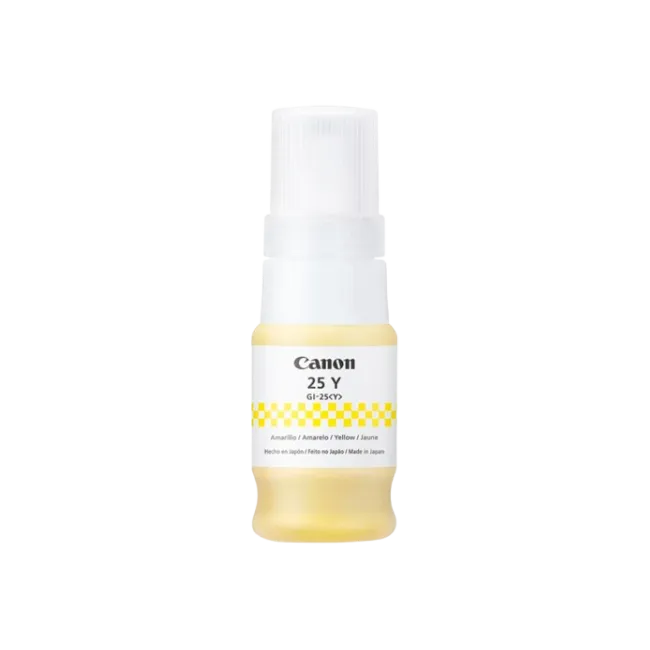 Canon - GI-25 - Ink cartridge - Yellow-1