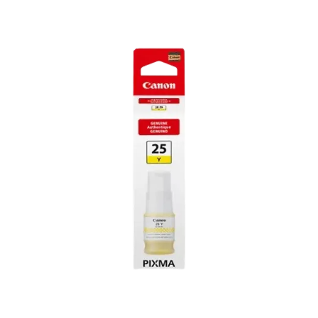 Canon - GI-25 - Ink cartridge - Yellow-4