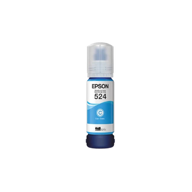 Epson - T524 - Ink bottle - Cyan