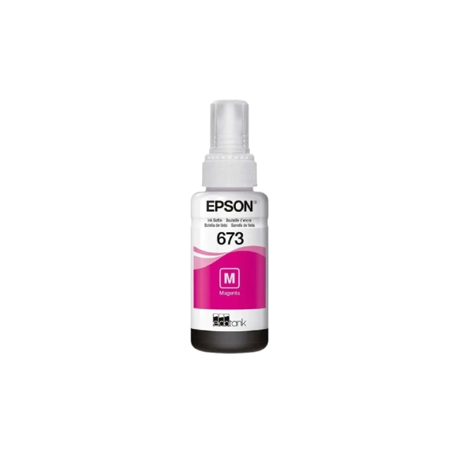 Epson 673 - Botella de tinta - Magenta - Para Epson L1800, L800