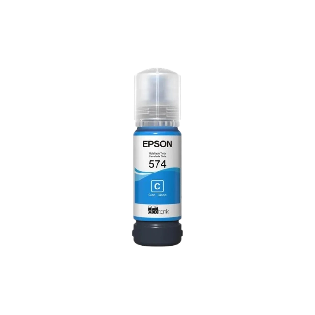 Epson - T574220 - Ink refill - Cyan-2