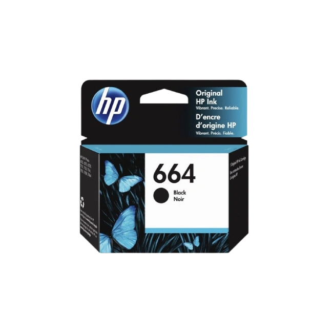 HP - Ink cartridge - Black 664-2