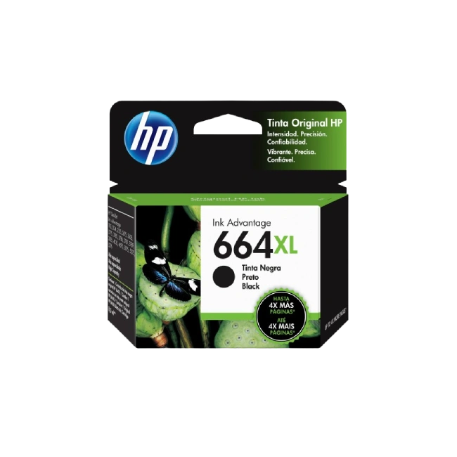 HP - Ink cartridge - Black - 664XL-2