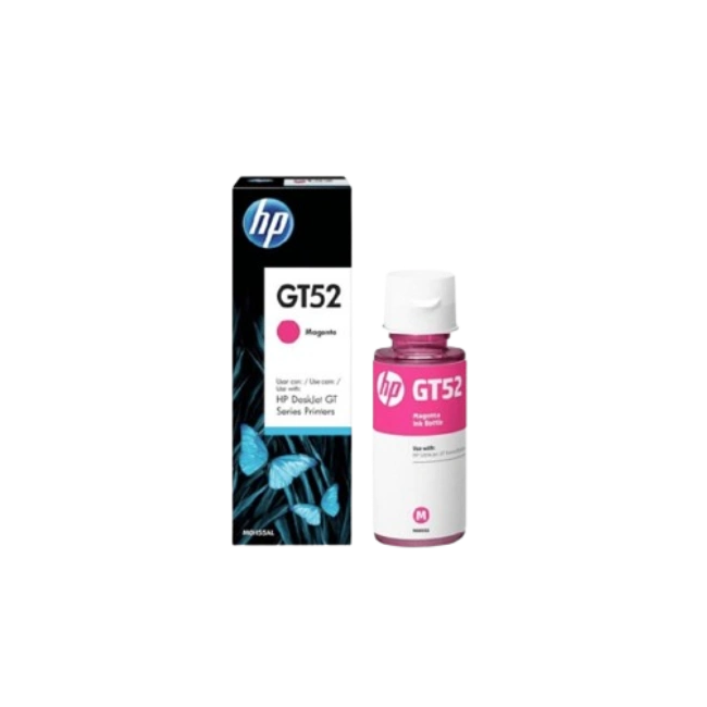 HP GT52 - 70 ml - magenta - original - recarga de tinta - para HP 11X, 31X; Deskjet GT 58XX; Smart Tank 500, 51X, 530, 6001, 615, 70XX, 73XX, 76XX-4