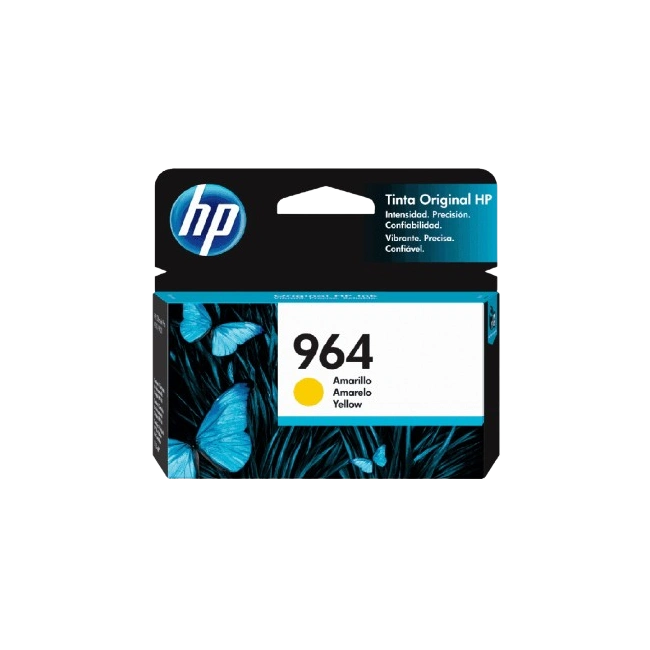 HP - 964 - Ink cartridge - Yellow