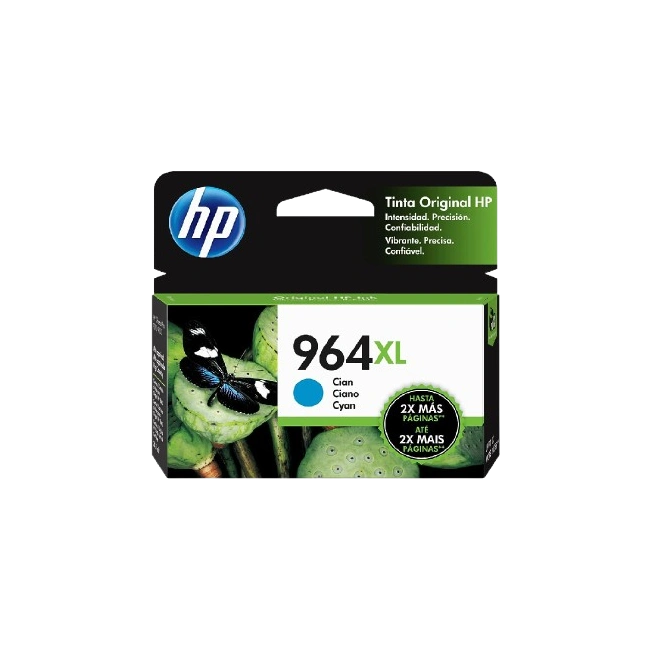 HP - 964XL - Ink cartridge - Cyan