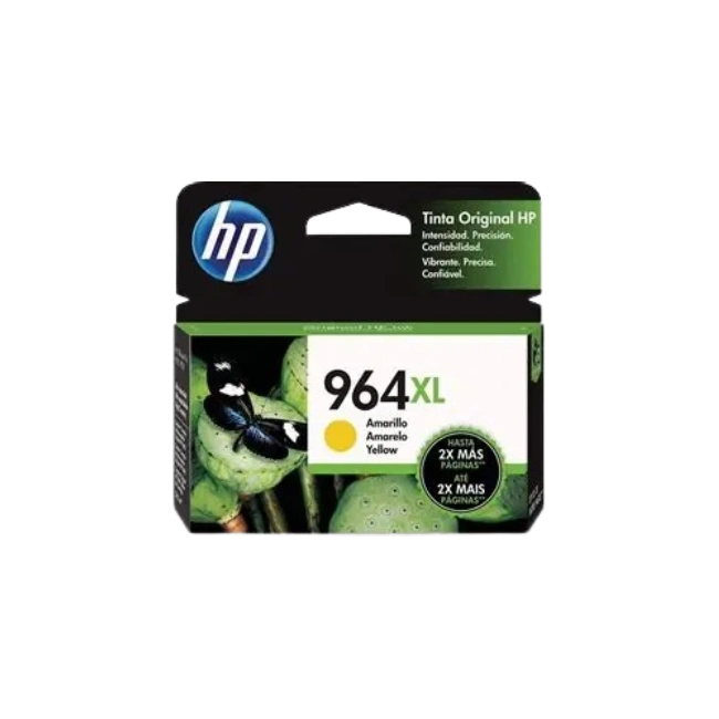 HP - 964XL - Ink cartridge - Yellow