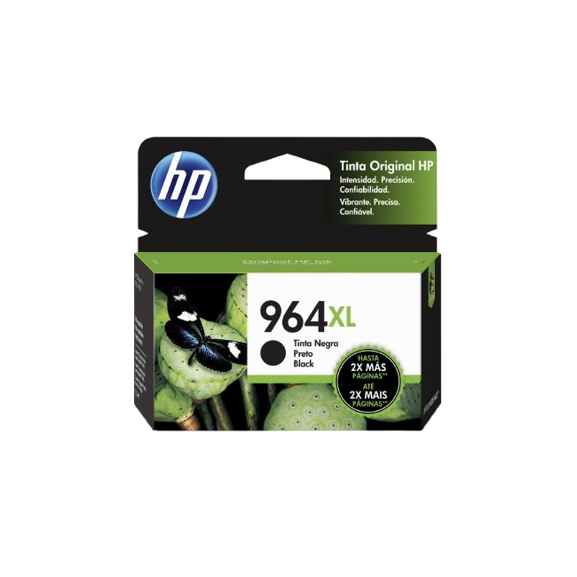 HP - 964XL - Ink cartridge - Black