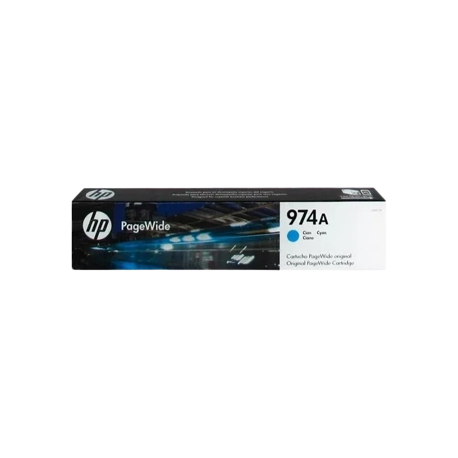 HP - 974a - Ink cartridge - Cyan - Pagewide-2