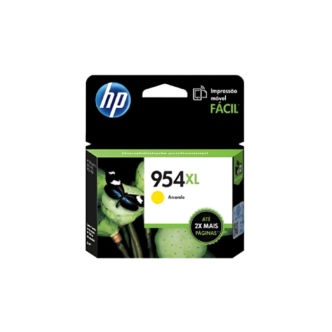 HP - 954xl - Ink cartridge - Yellow - 1,600 pages