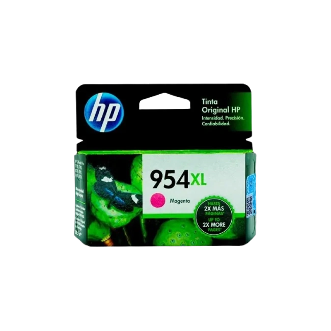 HP - 954xl - Ink cartridge - Magenta - 1,600 pages-2