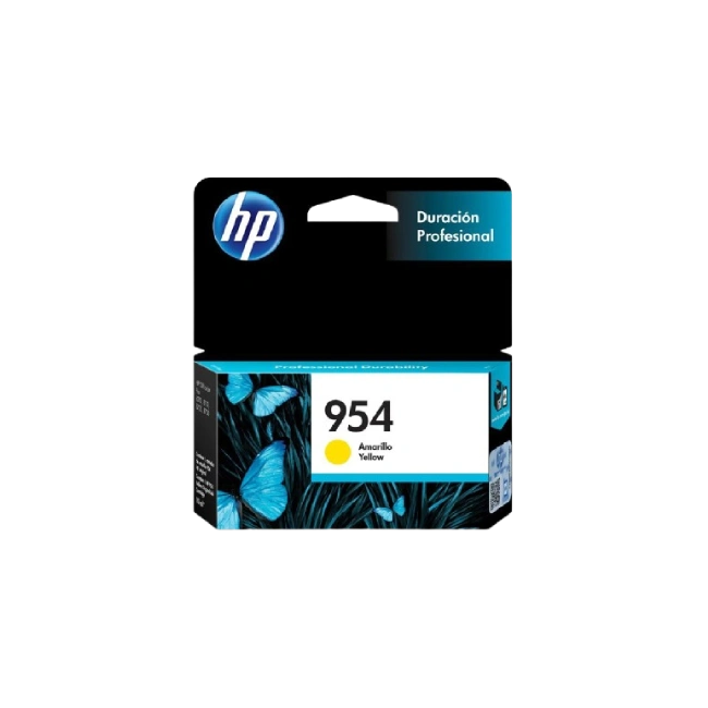 HP - Ink cartridge - Yellow - Model 954 700 pages
