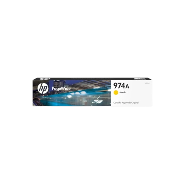 HP - 974a - Ink cartridge - Yellow - Pagewide