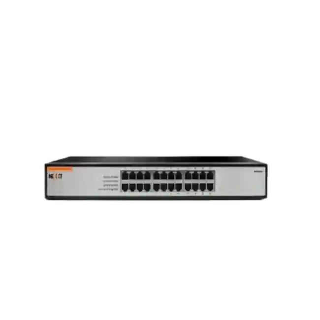 SWITCH NAXOS 2400R 24 PUERTOS 10/100 110/220V NEXXT-1