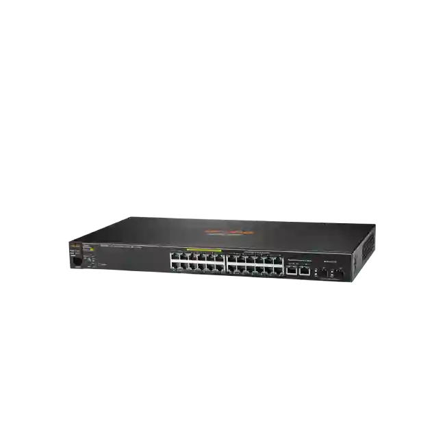 SWITCH NAXOS 2400R 24 PUERTOS 10/100 110/220V NEXXT-4
