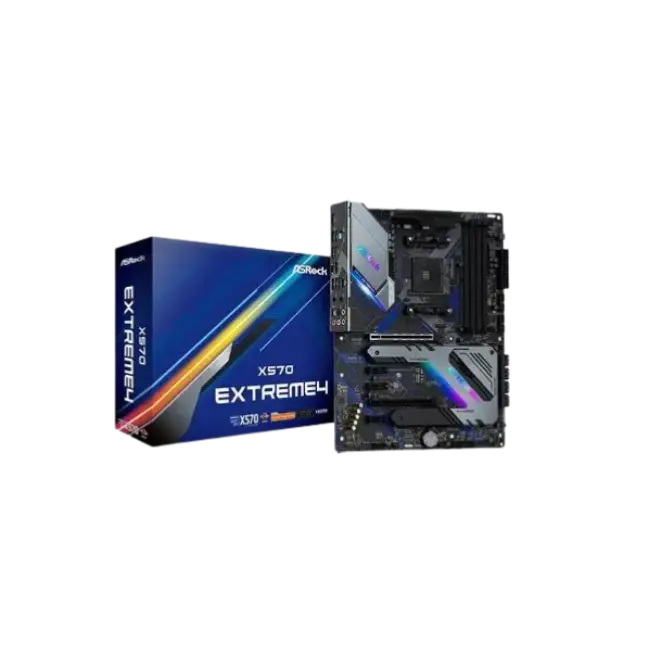 Tarjeta Madre Asrock X570 P Gm 4 Phantom Gaming 4 Am4-1