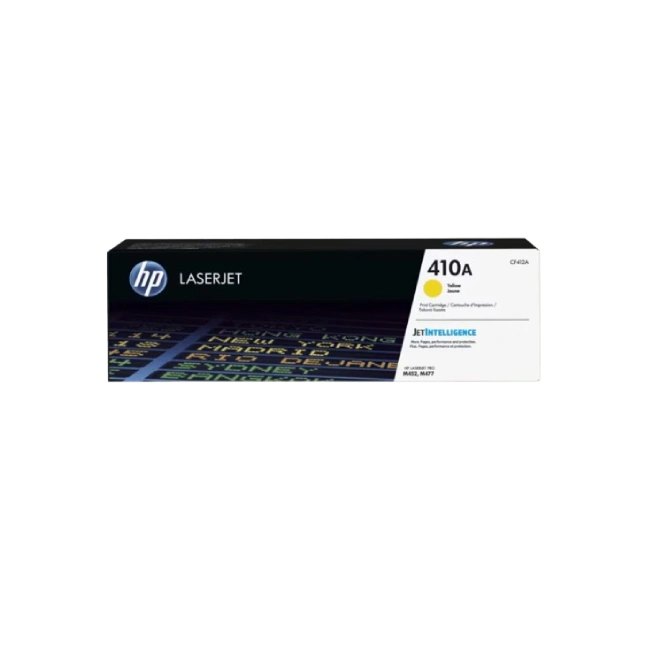 HP 410A - Amarillo - original - LaserJet - cartucho de tóner (CF412A) - para Color LaserJet Pro M452, MFP M377, MFP M477-3