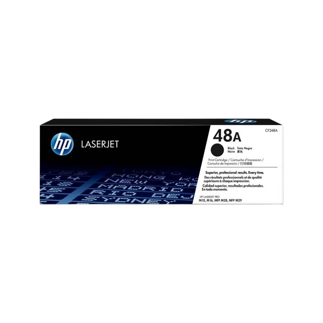 HP 48a - Negro - original - LaserJet - cartucho de tóner (CF248A) - para LaserJet Pro M15a, MFP M28a, MFP M28w, MFP M31w-2