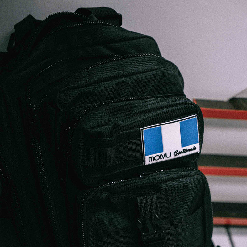 Mochila Atake M08 Negro-13