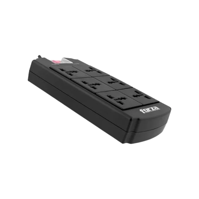Forza Universal Surge Protector 6 outlet Nema plug 110/240V-2
