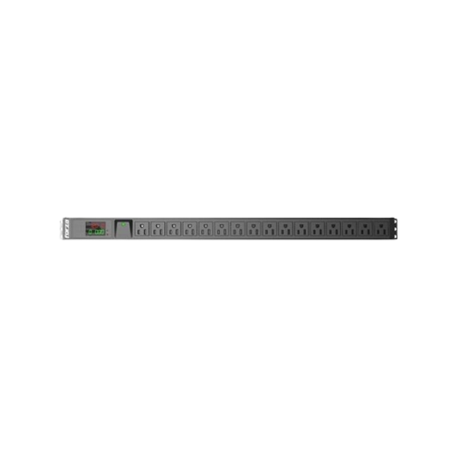 Forza - Power distribution unit - Rack-mountable - AC 100/200 V - 16 Tomas de Corriente - 5-15R 0U SPD Metered