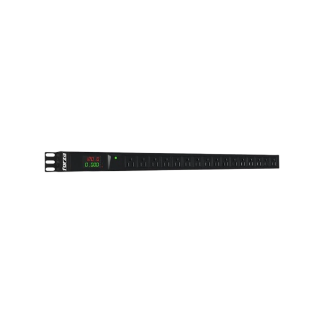 Forza - Power distribution unit - Rack-mountable - AC 100/200 V - 16 Tomas de Corriente - 5-15R 0U SPD Metered-2