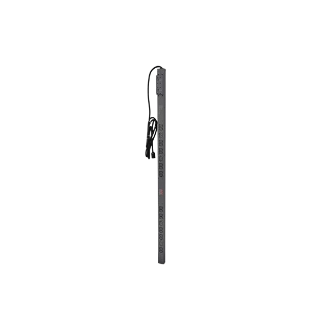 APC Basic Rack PDU Zero U - Unidad de distribución de potencia (montaje en bastidor) - CA 200/208 V - 4992 VA - input: NEMA L6-30 - conectores de salida: 24 (power IEC 60320 C13, IEC 60320 C19) - 0U - negro - para P/N: SMTL2K2RM2UCLNC, SMX1500RM2UCNC, SMX-3