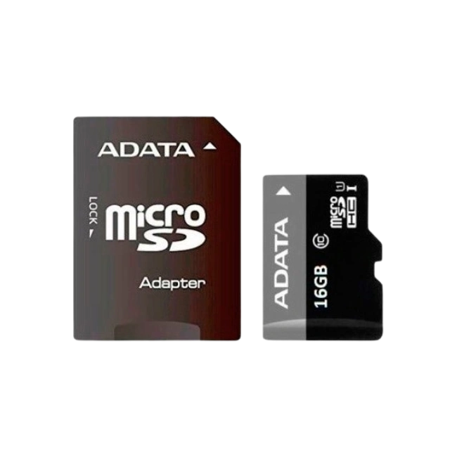 Memoria Micro SD 16GB Clase 10 Adata AUSDH16GUICL10-RA1-1
