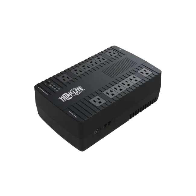 UPS Interactivo de 550VA 300W - 8 Tomacorrientes NEMA 5-15R, AVR, 120V-3