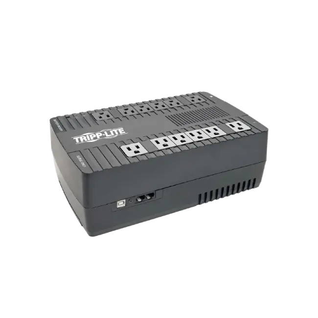 AVR750U UPS Interactivo/750VA/450W/12 Tomacorrientes NEMA 5-15R, AVR, 120V, 50Hz / 60Hz, USB-3