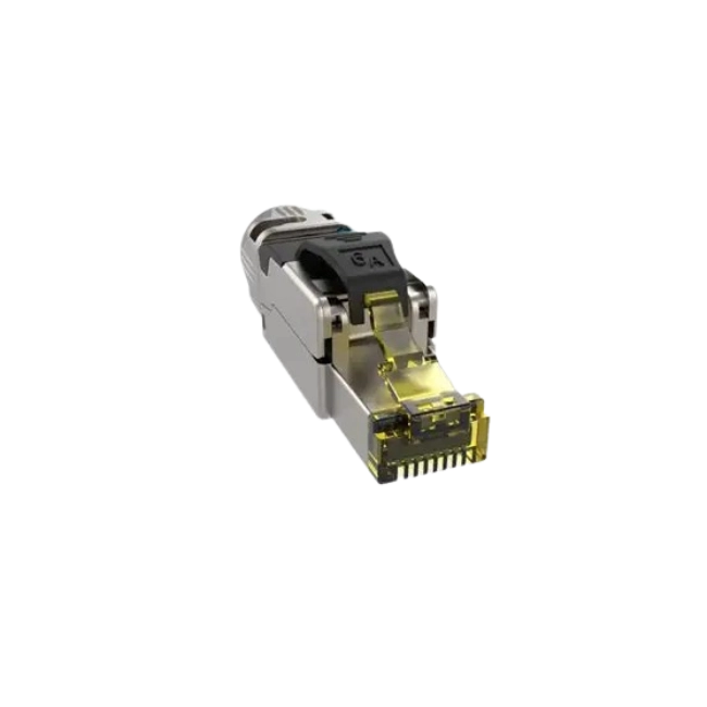 Nexxt Solutions Infrastructure - Modular Plug Termination Link - Cat6A - Packaged Quantity: 1 - 90 grados-3