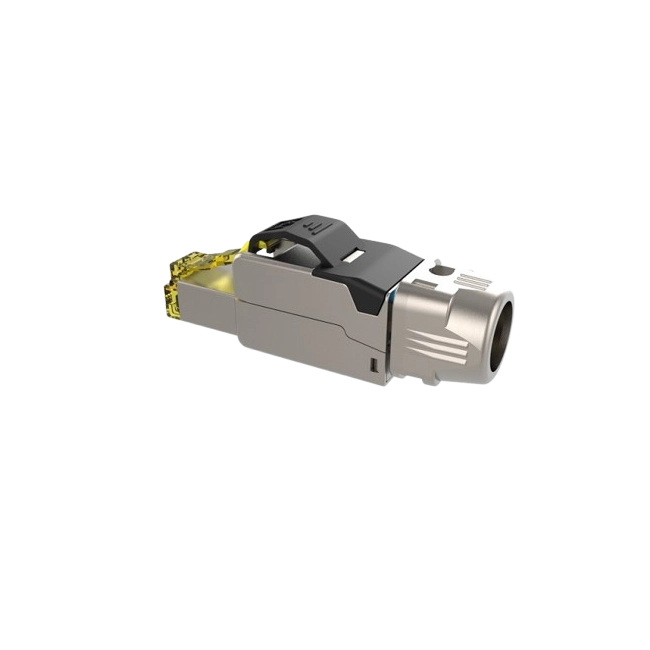 Nexxt Solutions Infrastructure - Modular Plug Termination Link - Cat6A - Packaged Quantity: 1 - 90 grados-4