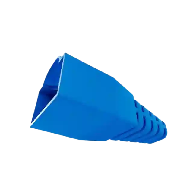BOTA NEXXT PARA CONECTOR RJ45 BOLSA DE 100 UNIDADES COLOR AZUL