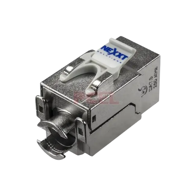Nexxt Solutions - Gigabit Ethernet - Cat6 Shd Keyst. Jack-3