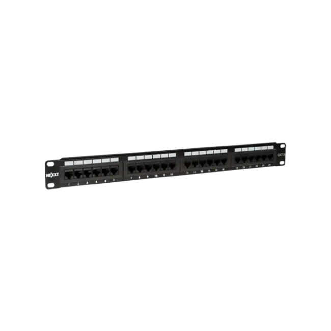 Nexxt - Tablero de conexiones - CAT 6 - 19" - 24 puertos-4