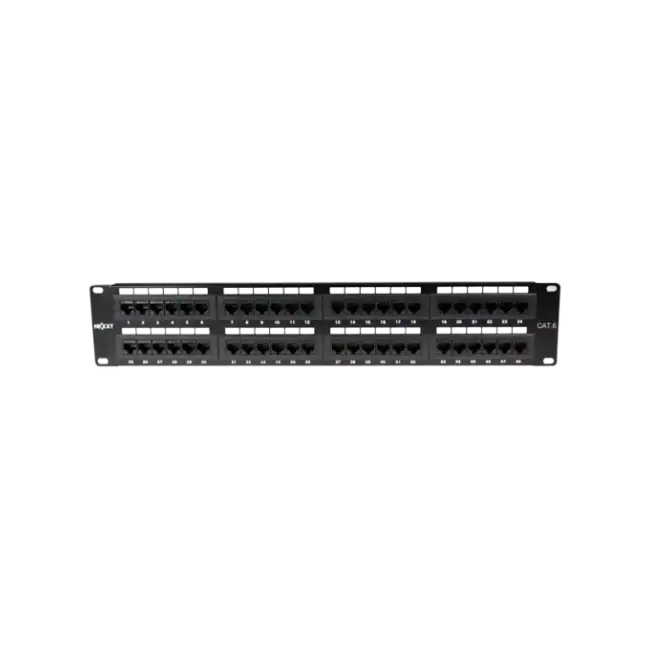 Nexxt - Tablero de conexiones - CAT 6 - 19" - 48 puertos-4