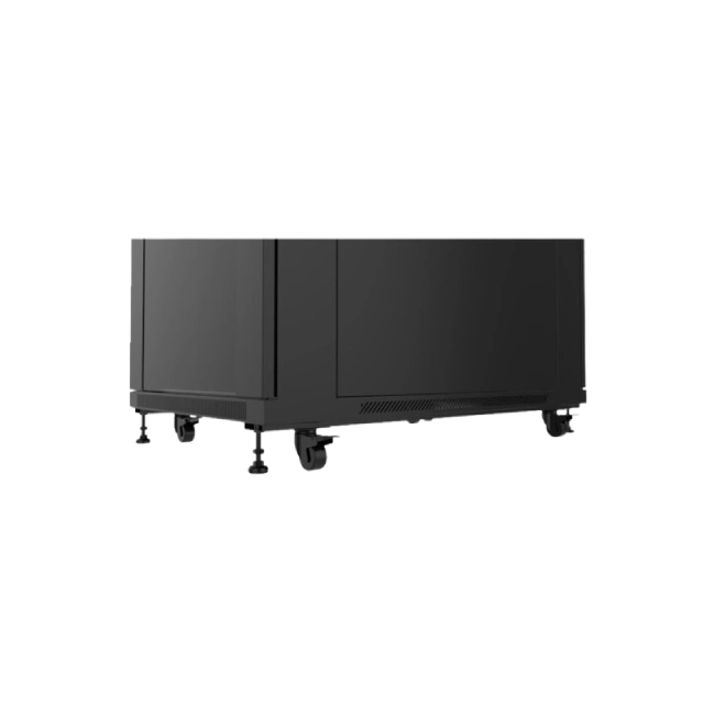 Nexxt Solutions - Rack armario - instalable en el suelo - RAL 9005, negro barniz - 27U - 19"
