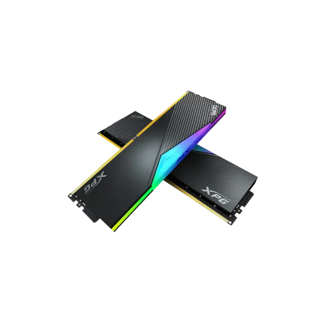 Memoria RAM Adata AX5U5200C3816G-CLARBK PC 16GB DDR5 5200MHz  XPG Lancer RGB PC5-41600-4