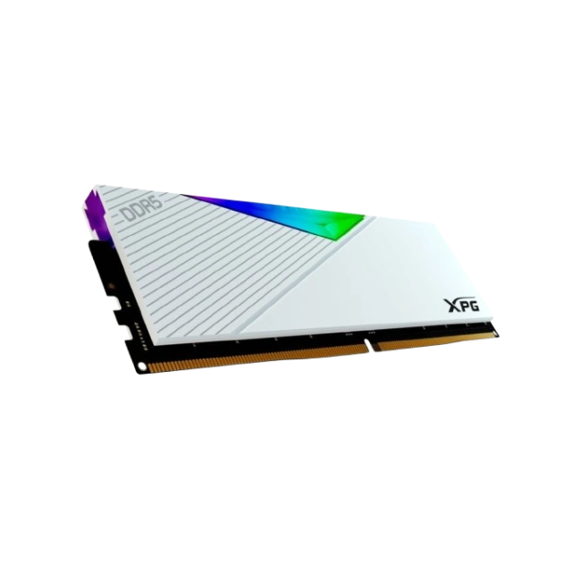 Memoria RAM XPG AX5U5200C3816G-CLARWH PC 16GB DDR5 5200MHz PC5-41600 Lancer RGB Aura Sync-2