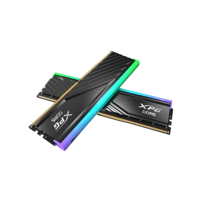 Memoria RAM Adata XPG AX5U6000C3016G-SLABRBK PC 16GB DDR5 6000MHz LANCER RGB  PC5-4800-1