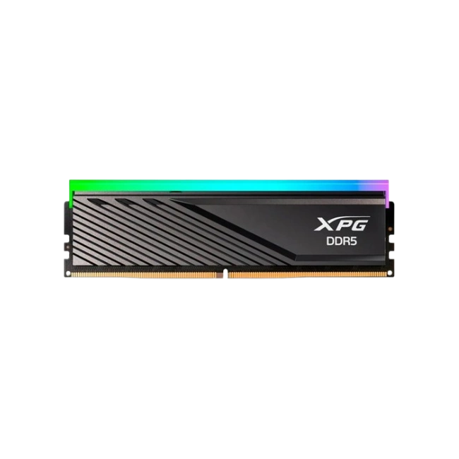 Memoria RAM Adata XPG AX5U6000C3016G-SLABRBK PC 16GB DDR5 6000MHz LANCER RGB  PC5-4800-2