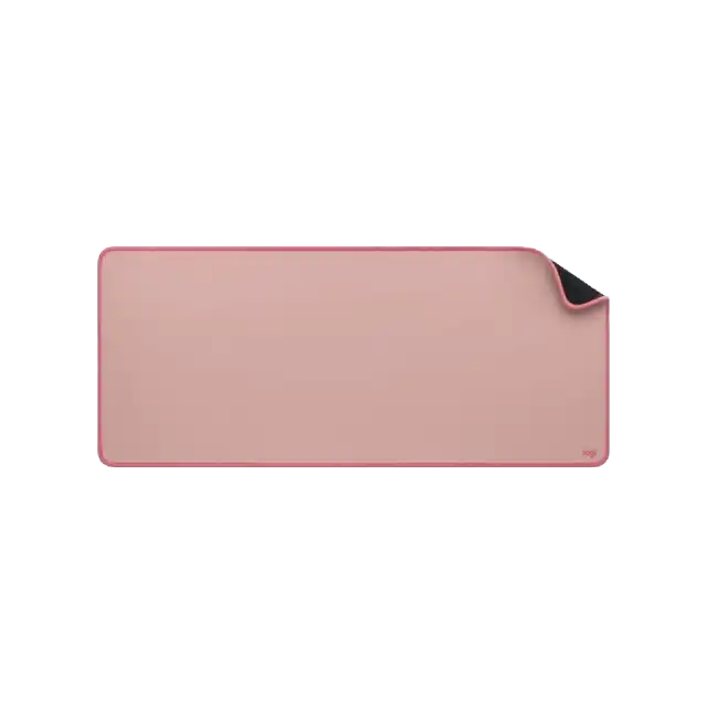 Logitech Studio Series - Teclado y alfombrilla de ratón - base de goma antideslizante, fácil deslizamiento, superficie resistente a salpicaduras - rosa oscuro-3