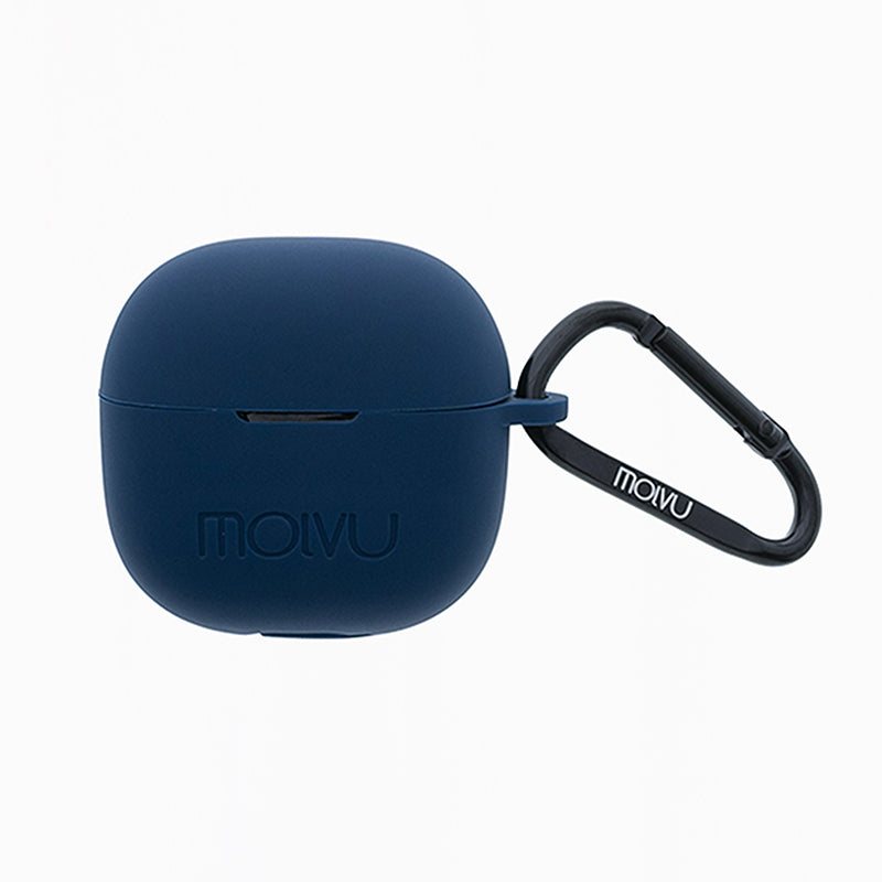 Audífonos K2 + estuche azul-3