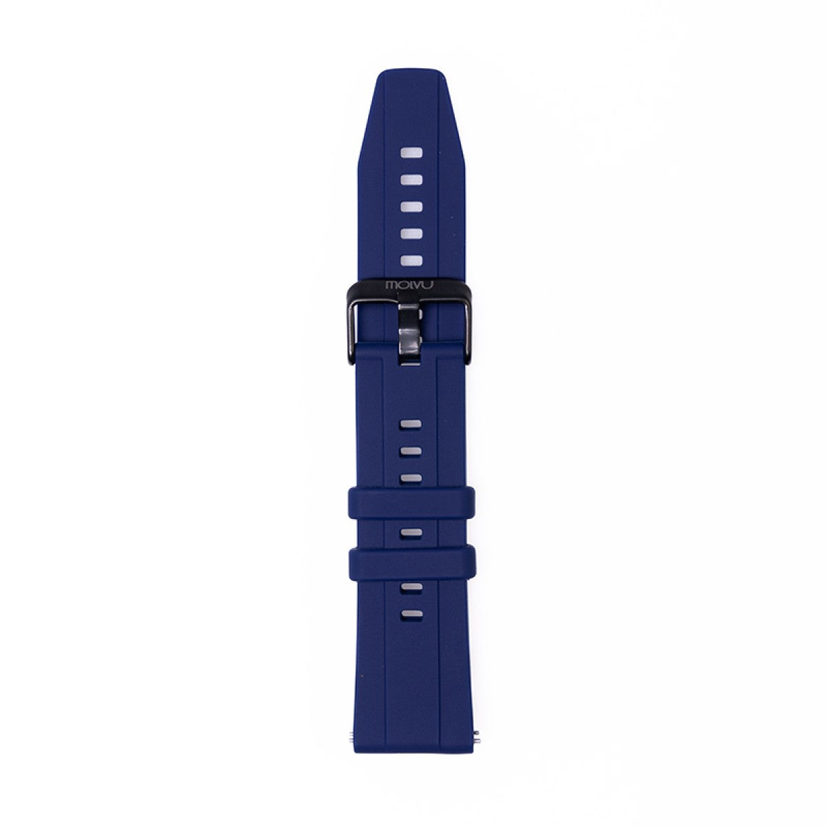 RELOJ T8 GRIS + PULSERA SILICÓN AZUL MARINO-6