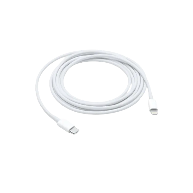 Cable Cargador Apple 24 Pin USB-C Macho a Lightning Macho 2 Metros-1