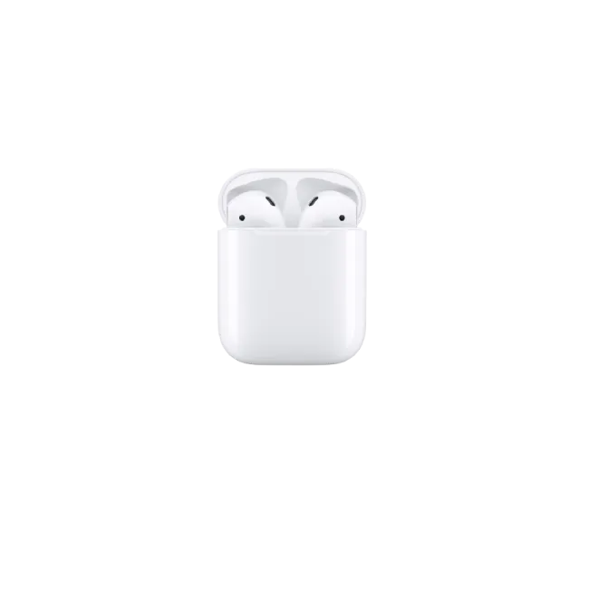 AIRPODS APPLE CON CHARGING CASE-1
