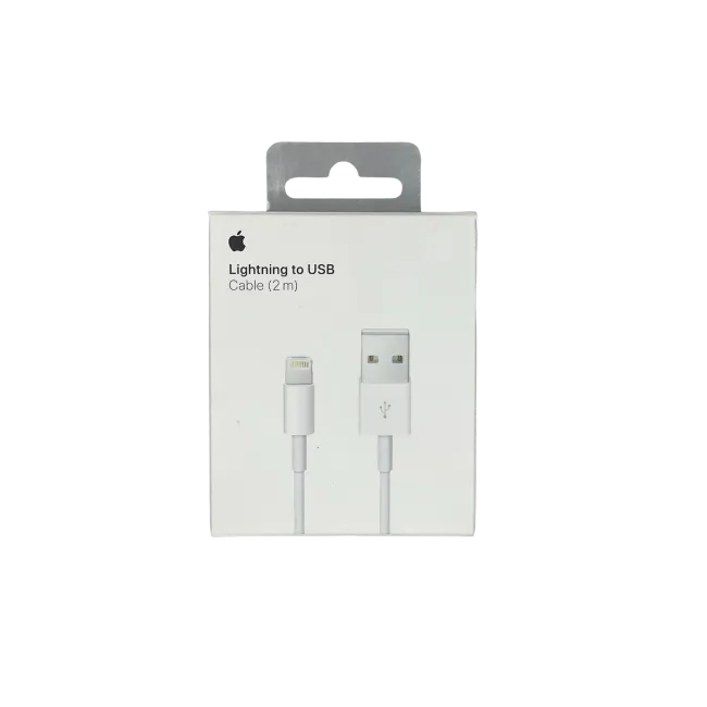CABLE LIGHTNING APPLE A USB 2 METROS-2